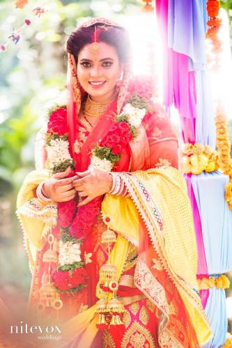 Ishaara Nair & Sahil Wedding Photos - 10