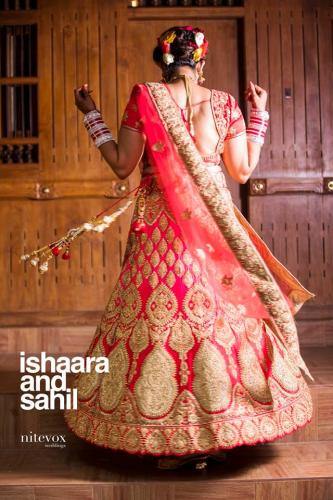 Ishaara Nair & Sahil Wedding Photos - 3