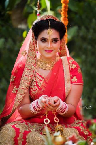 Ishaara Nair & Sahil Wedding Photos - 6