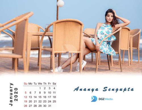 Ananya Sengupta 2020 Calendar - January 2020