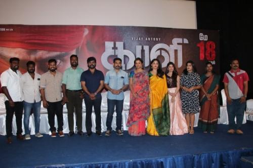 Kaali Movie Press Meet Stills