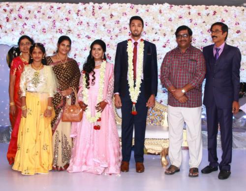 Mano Bala son Harish Priya Wedding Photos (10)