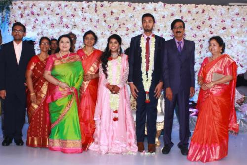Mano Bala son Harish Priya Wedding Photos (108)