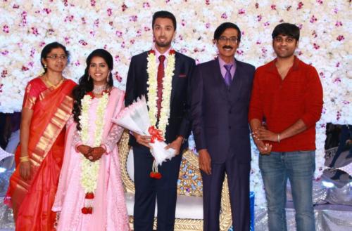 Mano Bala son Harish Priya Wedding Photos (11)