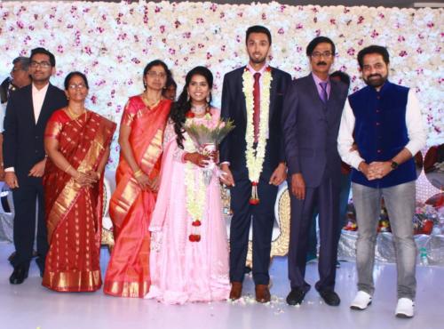 Mano Bala son Harish Priya Wedding Photos (116)