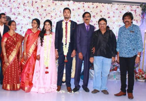 Mano Bala son Harish Priya Wedding Photos (117)