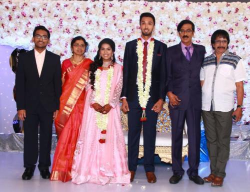 Mano Bala son Harish Priya Wedding Photos (12)
