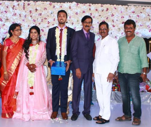 Mano Bala son Harish Priya Wedding Photos (123)
