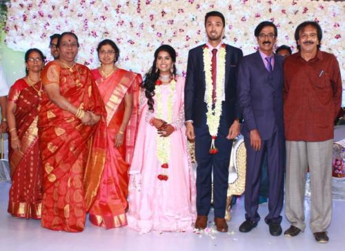 Mano Bala son Harish Priya Wedding Photos (124)