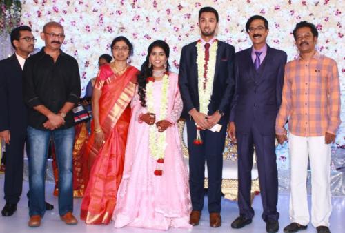 Mano Bala son Harish Priya Wedding Photos (16)