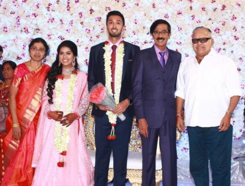 Mano Bala son Harish Priya Wedding Photos (18)