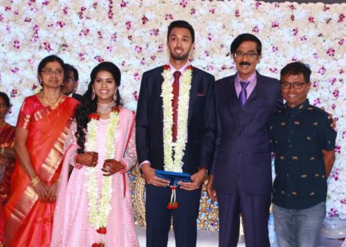 Mano Bala son Harish Priya Wedding Photos (19)