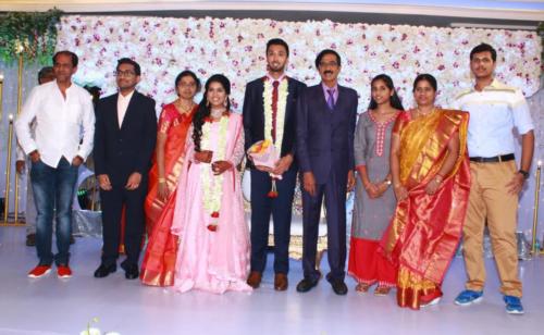 Mano Bala son Harish Priya Wedding Photos (23)