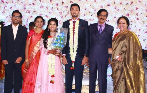 Mano Bala son Harish Priya Wedding Photos (26)