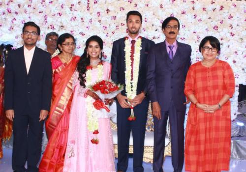 Mano Bala son Harish Priya Wedding Photos (27)