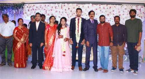 Mano Bala son Harish Priya Wedding Photos (28)