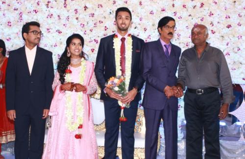 Mano Bala son Harish Priya Wedding Photos (29)