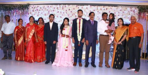 Mano Bala son Harish Priya Wedding Photos (30)