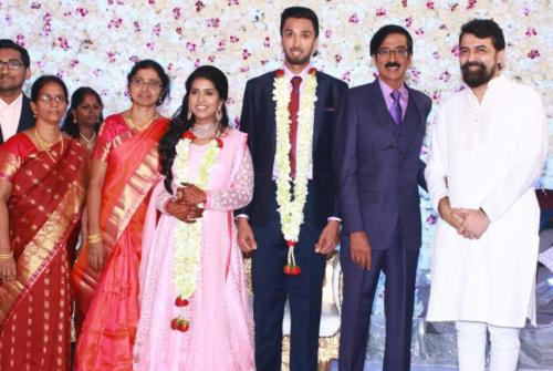 Mano Bala son Harish Priya Wedding Photos (37)