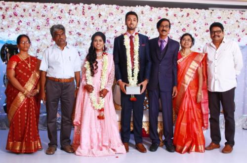 Mano Bala son Harish Priya Wedding Photos (4)