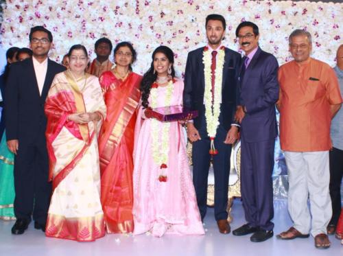 Mano Bala son Harish Priya Wedding Photos (41)