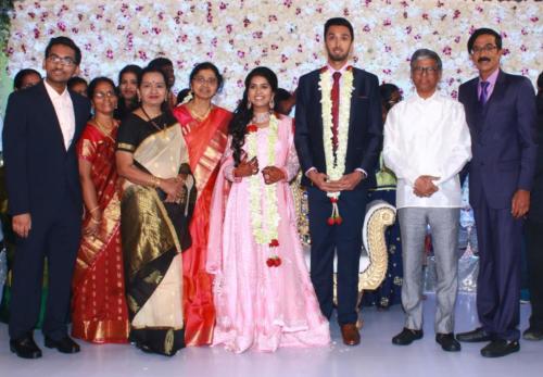 Mano Bala son Harish Priya Wedding Photos (44)