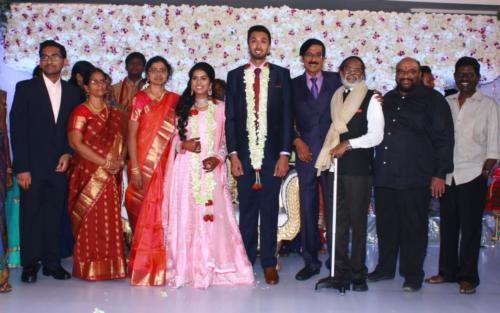 Mano Bala son Harish Priya Wedding Photos (45)