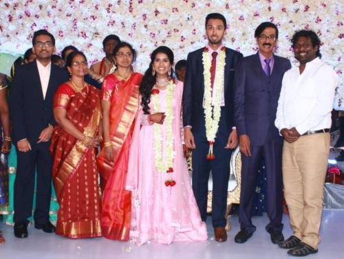 Mano Bala son Harish Priya Wedding Photos (49)