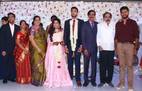Mano Bala son Harish Priya Wedding Photos (51)