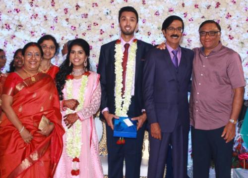 Mano Bala son Harish Priya Wedding Photos (54)