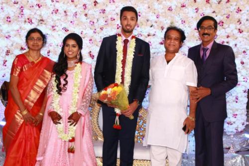 Mano Bala son Harish Priya Wedding Photos (7)