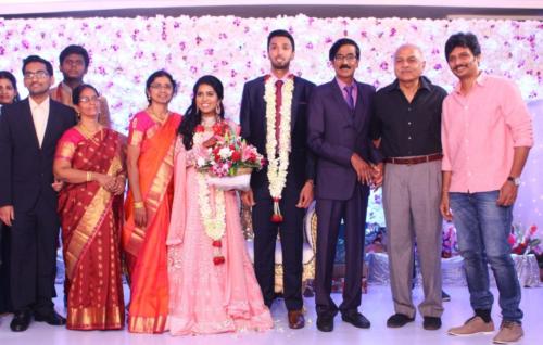 Mano Bala son Harish Priya Wedding Photos (78)