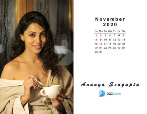 Ananya Sengupta 2020 Calendar - November
