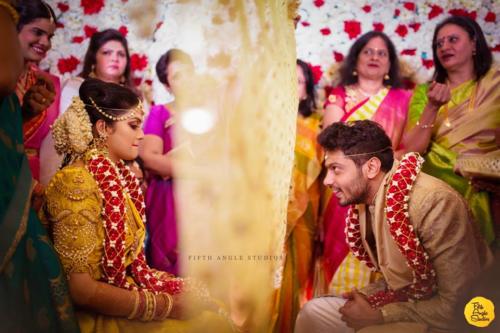 Sathya and Bhavana Wedding Still - 2