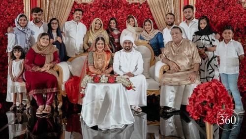 Shamna Kasim - Poorna - Wedding Pic11