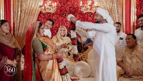 Shamna Kasim - Poorna - Wedding Pic14