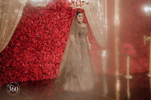 Shamna Kasim - Poorna - Wedding Pic15