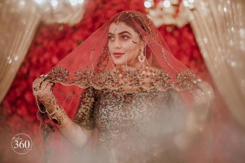 Shamna Kasim - Poorna - Wedding Pic16