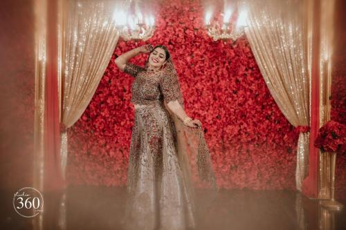 Shamna Kasim - Poorna - Wedding Pic20