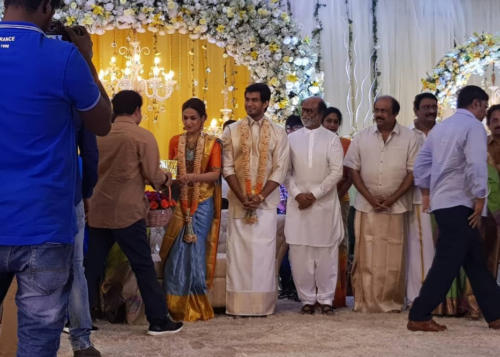 Soundarya Rajinikanth Marriage