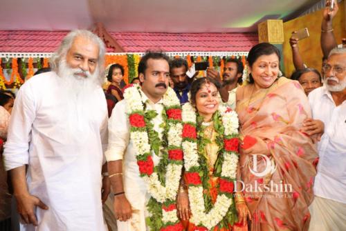 Vaikom Vijayalakshmi and Anoop George Marriage Photo (10)