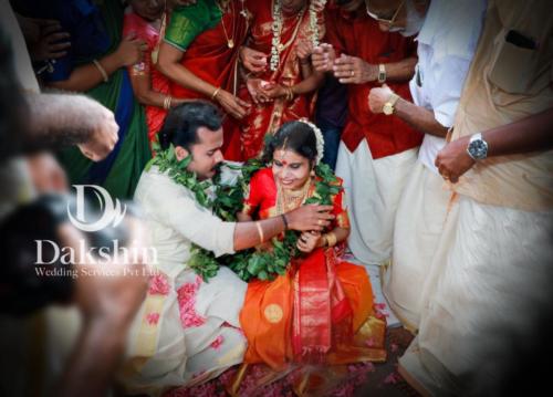 Vaikom Vijayalakshmi and Anoop George Marriage Photo (3)