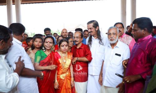 Vaikom Vijayalakshmi and Anoop George Marriage Photo (9)