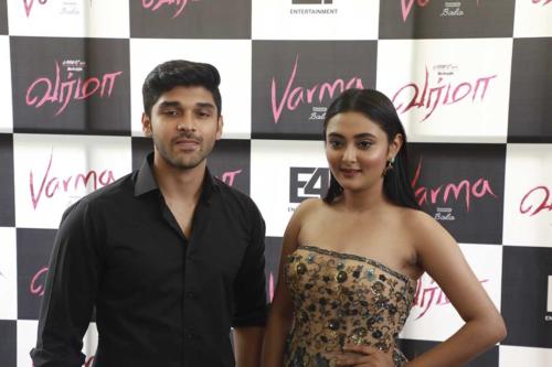 Megha & Dhruv Vikram Varma Teaser Launch Photos