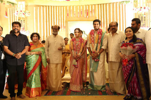 Vishagan Soundarya Rajinikanth Wedding Stills (10)