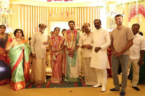 Vishagan Soundarya Rajinikanth Wedding Stills (11)