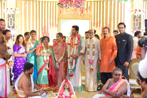 Vishagan Soundarya Rajinikanth Wedding Stills (15)