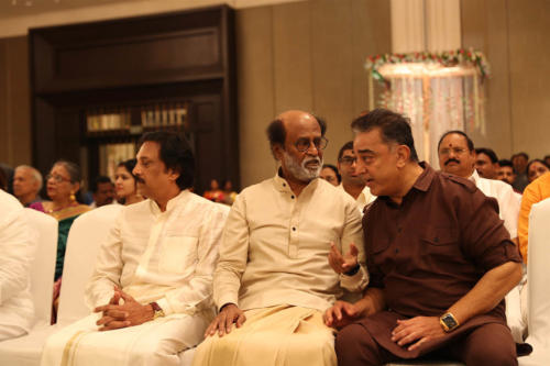 Vishagan Soundarya Rajinikanth | Kamal Hassan Wedding Stills (4)