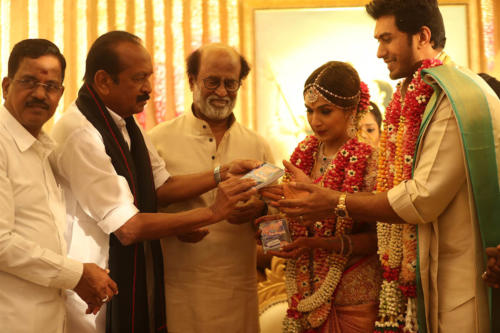 Vishagan Soundarya Rajinikanth Wedding Stills (8)